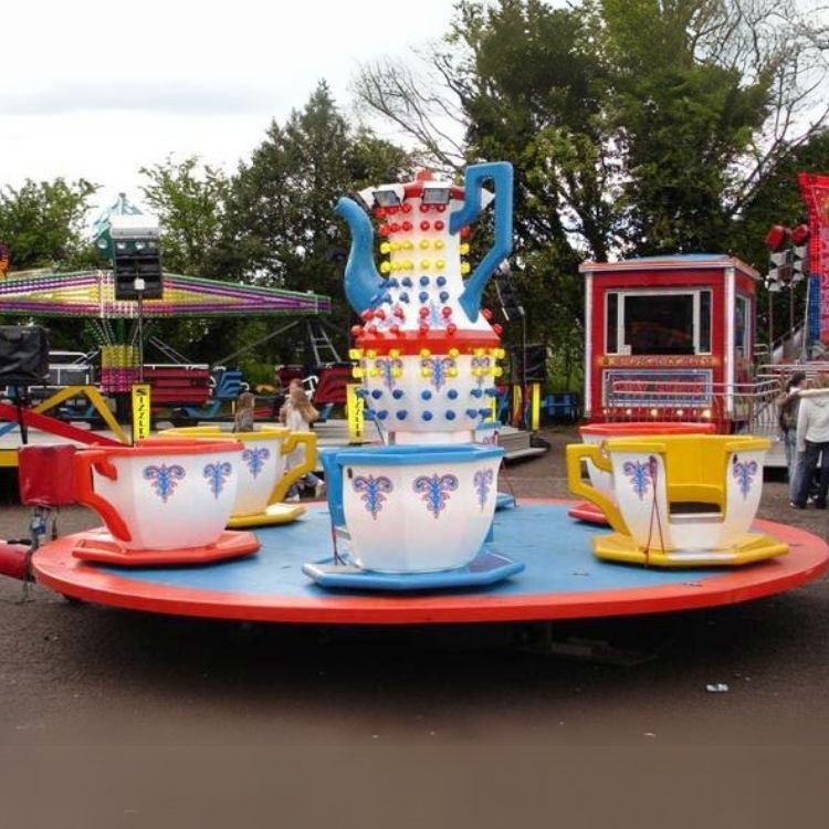 Amusement Ride Manufacturing in Delhi | Safe & Innovative Rides for ...