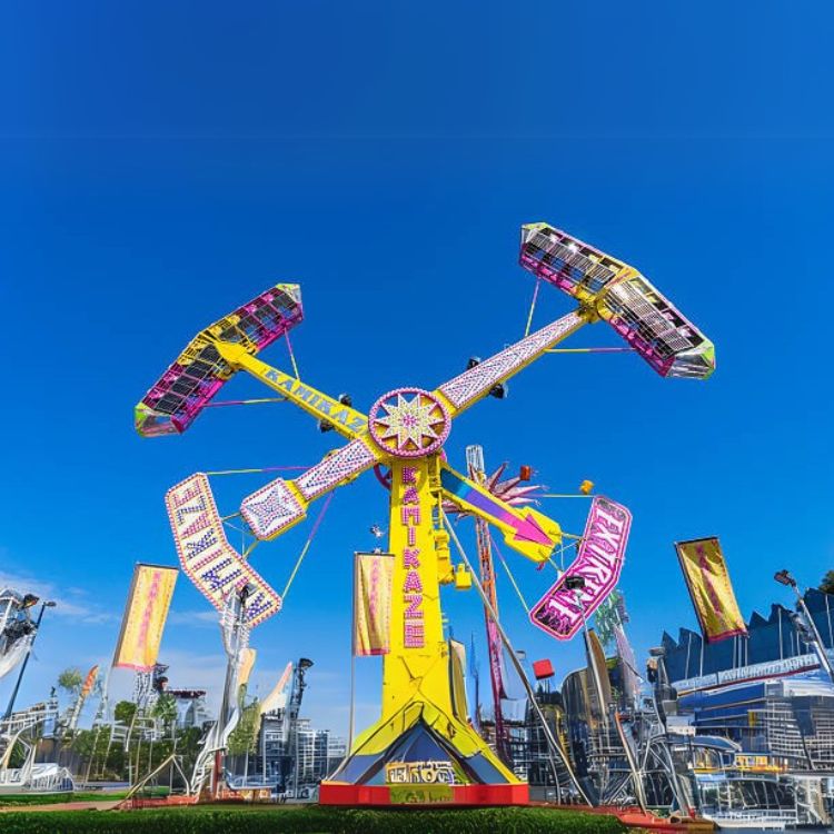 Amusement Ride Manufacturing in Delhi | Safe & Innovative Rides for ...